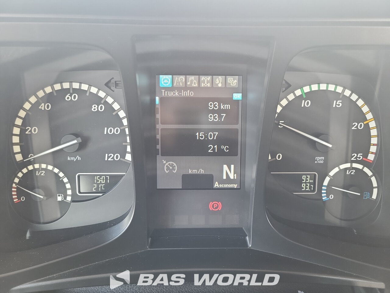 Other : Mercedes Arocs 2640 6X4 Châssis camion