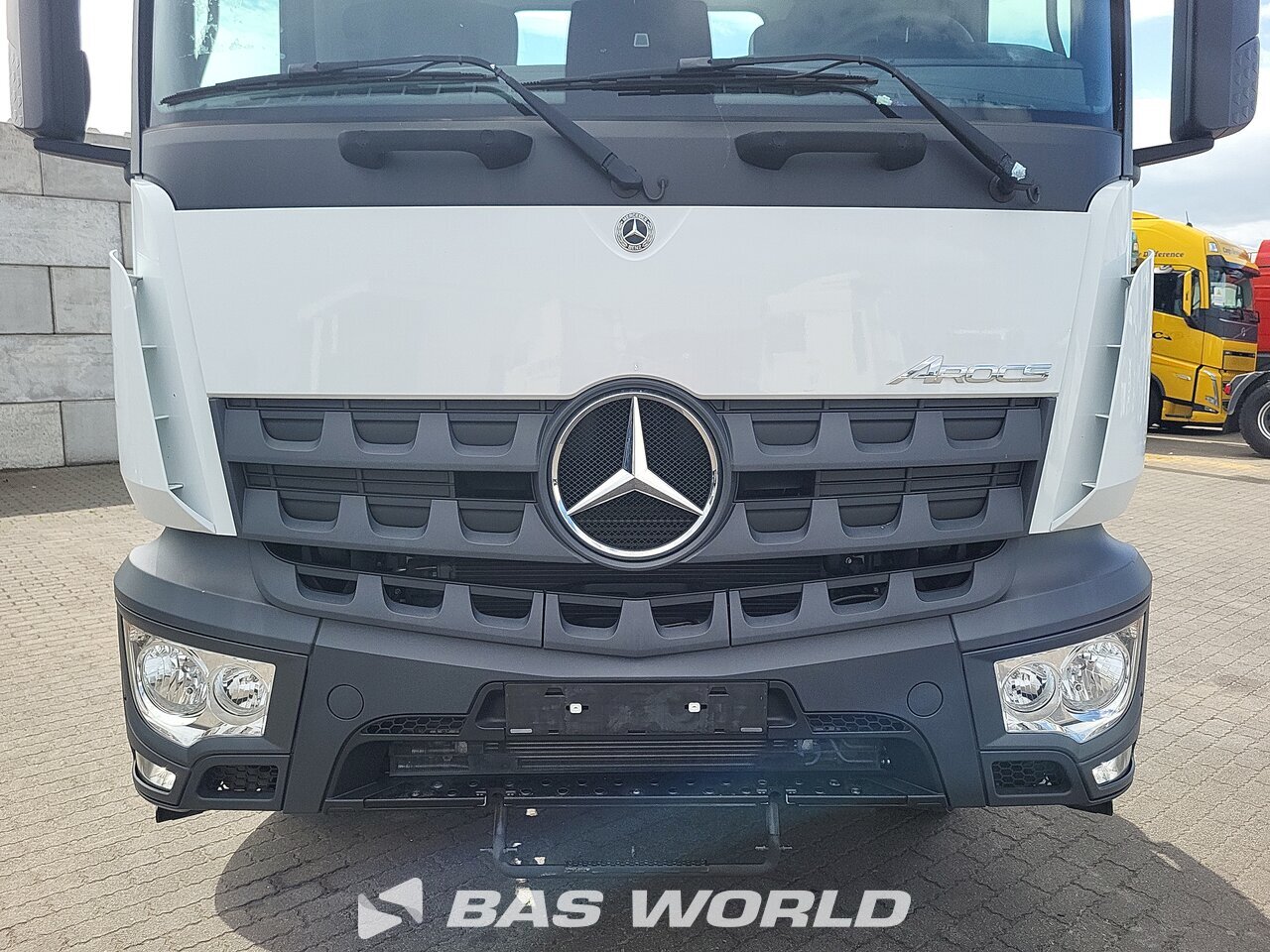 Other : Mercedes Arocs 2640 6X4 Châssis camion