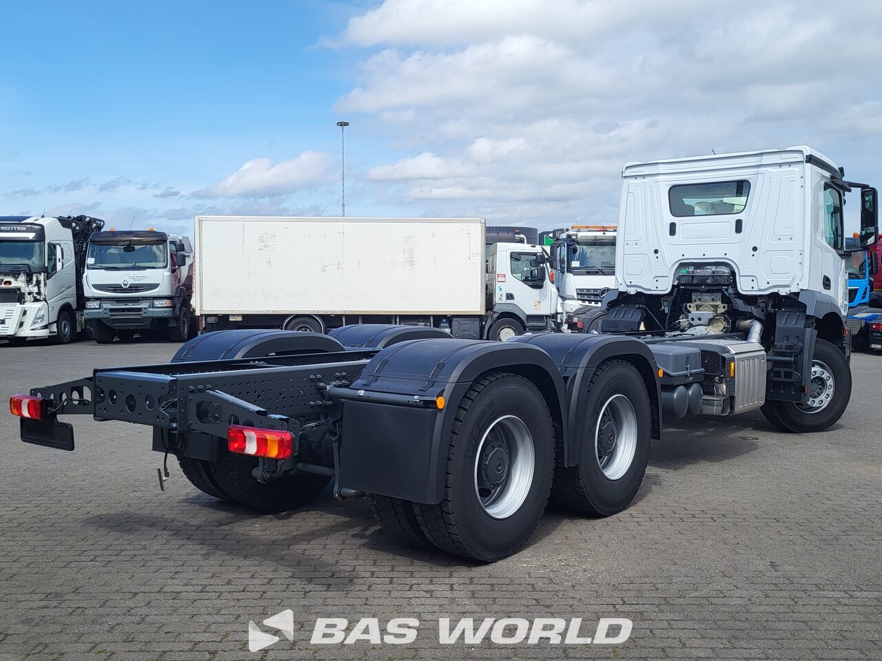 Other : Mercedes Arocs 2640 6X4 Châssis camion