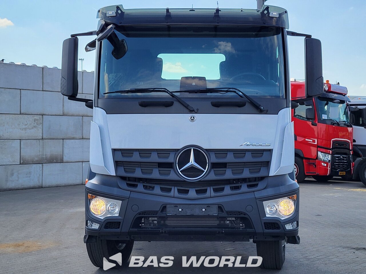 Other : Mercedes Arocs 2640 6X4 Châssis camion