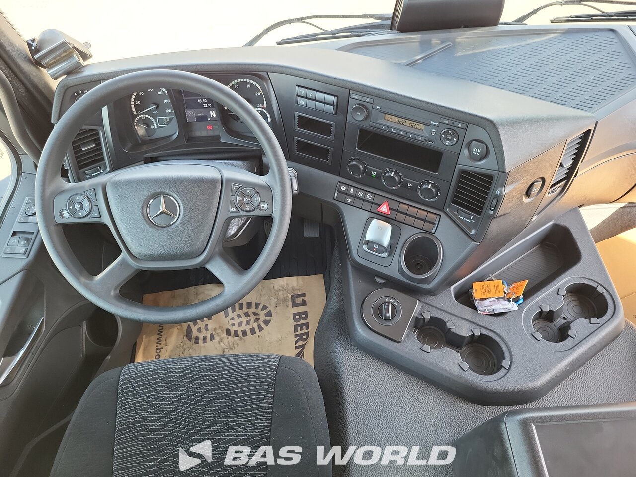 Other : Mercedes Arocs 2640 6X4 Châssis camion