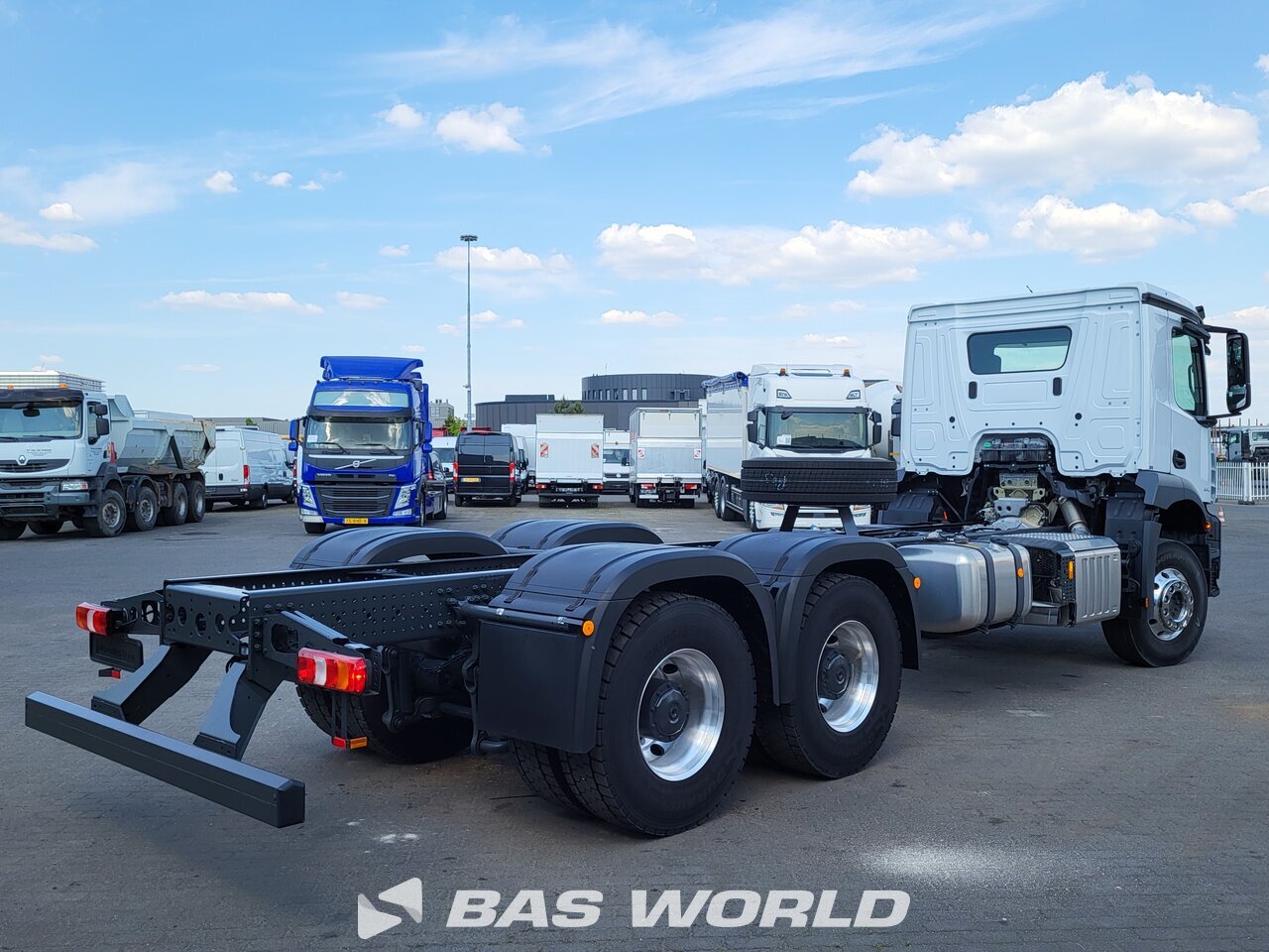 Other : Mercedes Arocs 2640 6X4 Châssis camion