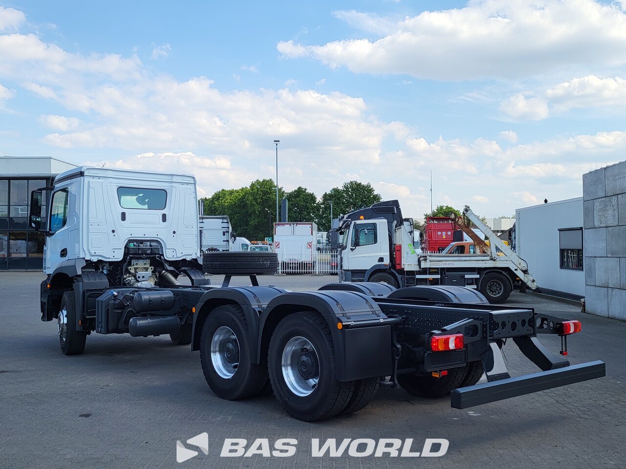 Other : Mercedes Arocs 2640 6X4 Châssis camion