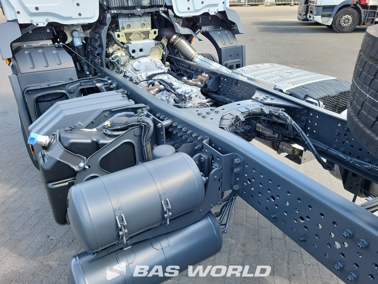 Other : Mercedes Arocs 2640 6X4 Châssis camion