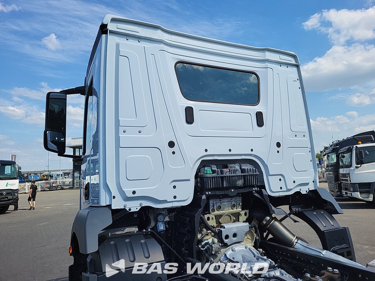 Other : Mercedes Arocs 2640 6X4 Châssis camion