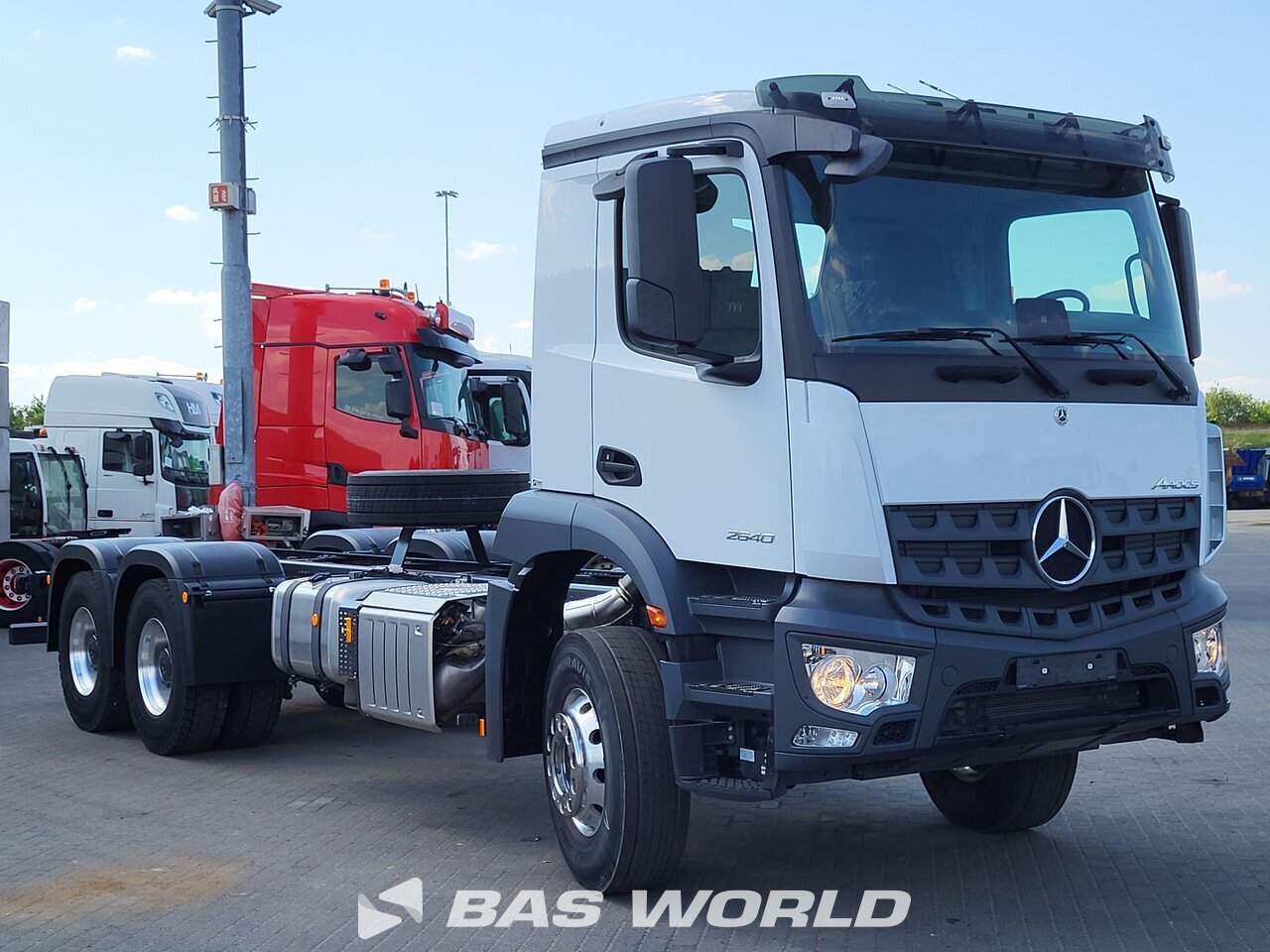 Other : Mercedes Arocs 2640 6X4 Châssis camion