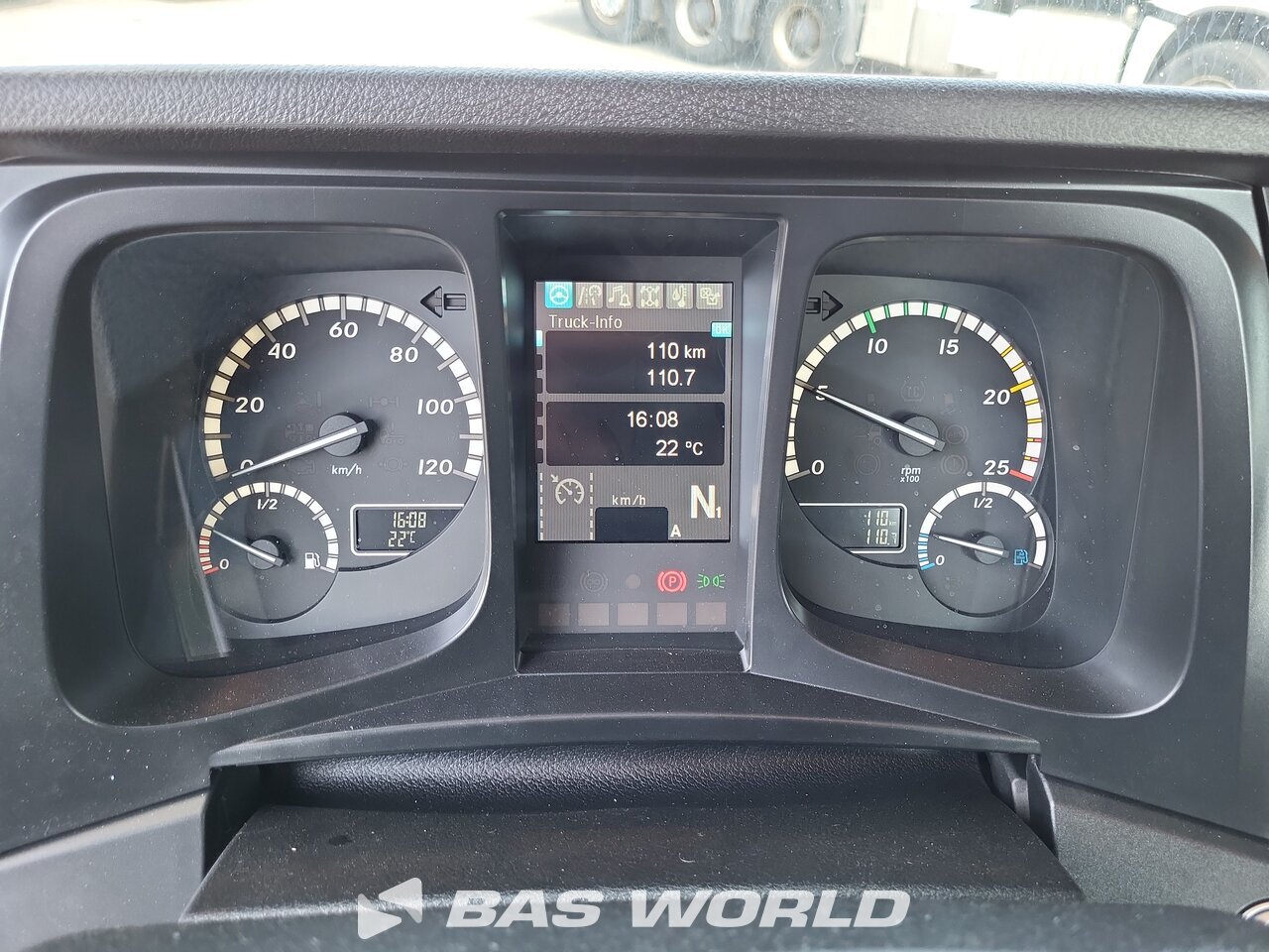 Other : Mercedes Arocs 2640 6X4 Châssis camion