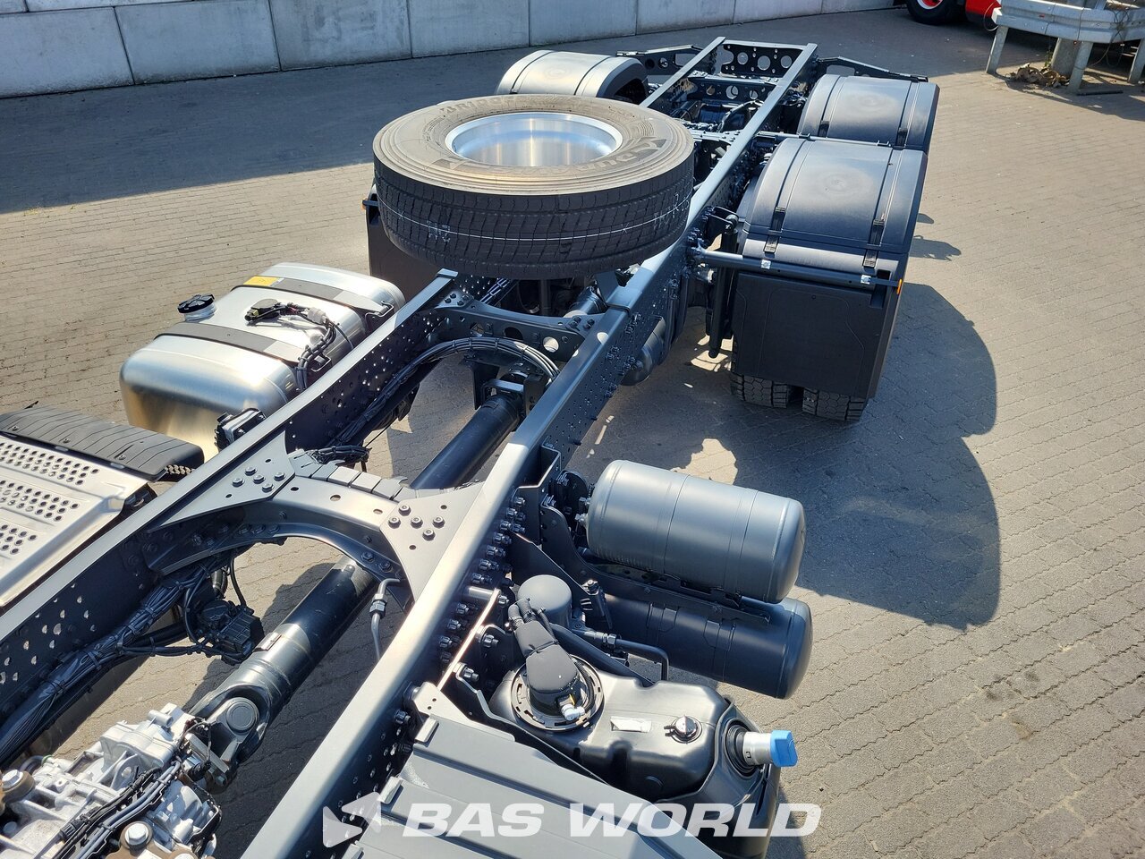 Other : Mercedes Arocs 2640 6X4 Châssis camion