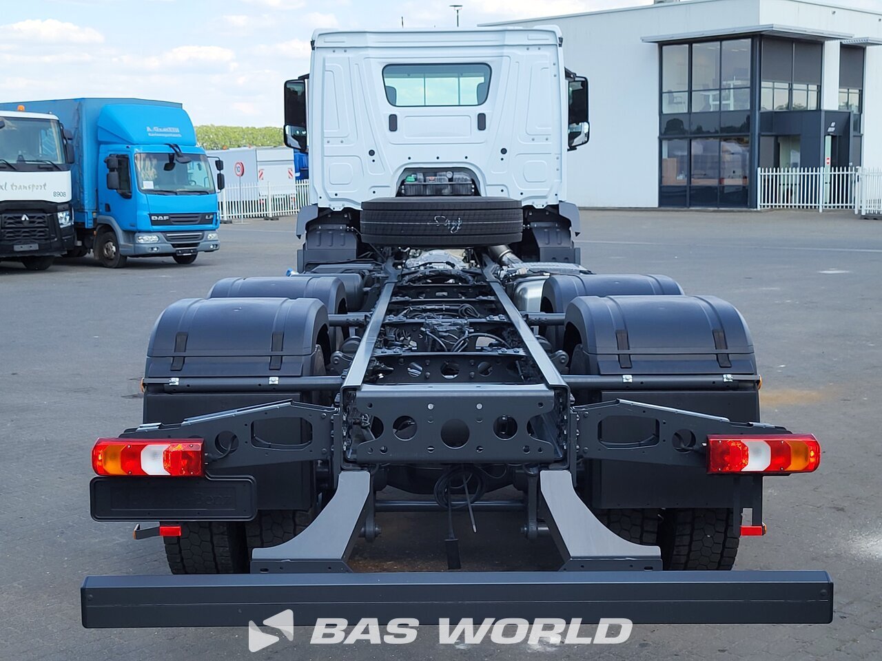 Other : Mercedes Arocs 2640 6X4 Châssis camion