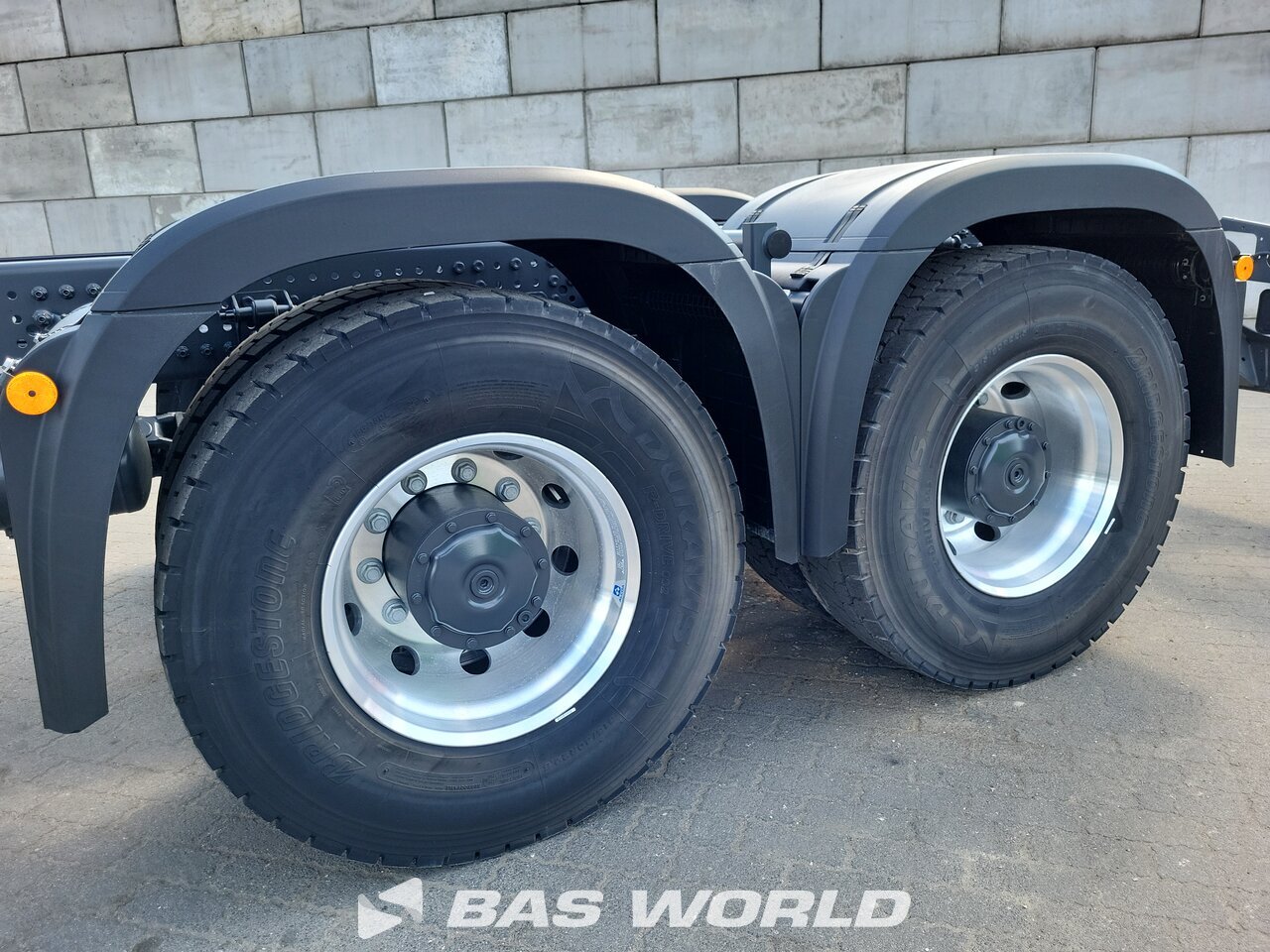 Other : Mercedes Arocs 2640 6X4 Châssis camion