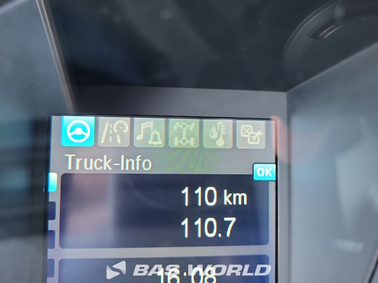 Other : Mercedes Arocs 2640 6X4 Châssis camion