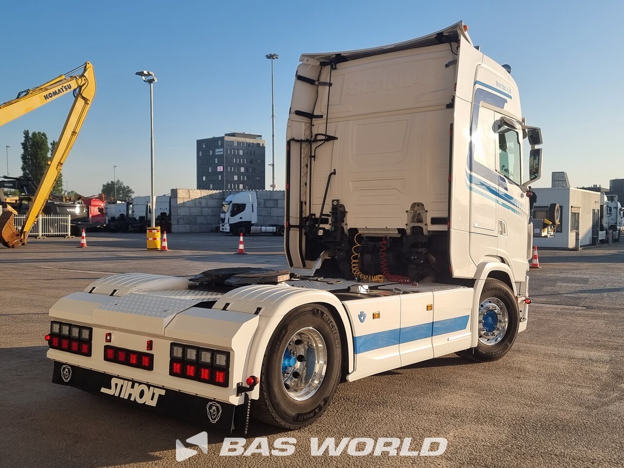 Other : Scania S520 4X2 Tracteur routier