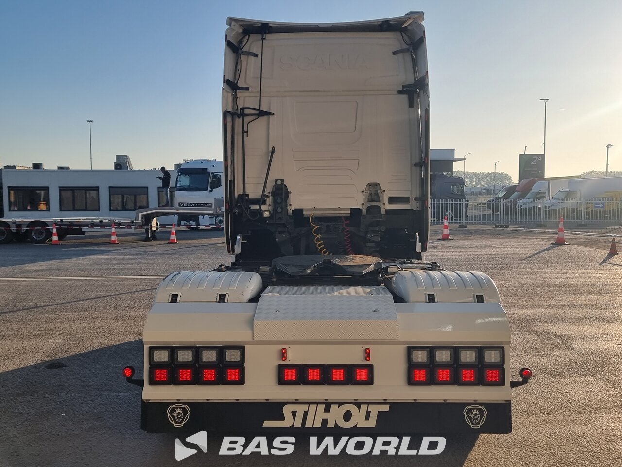 Other : Scania S520 4X2 Tracteur routier