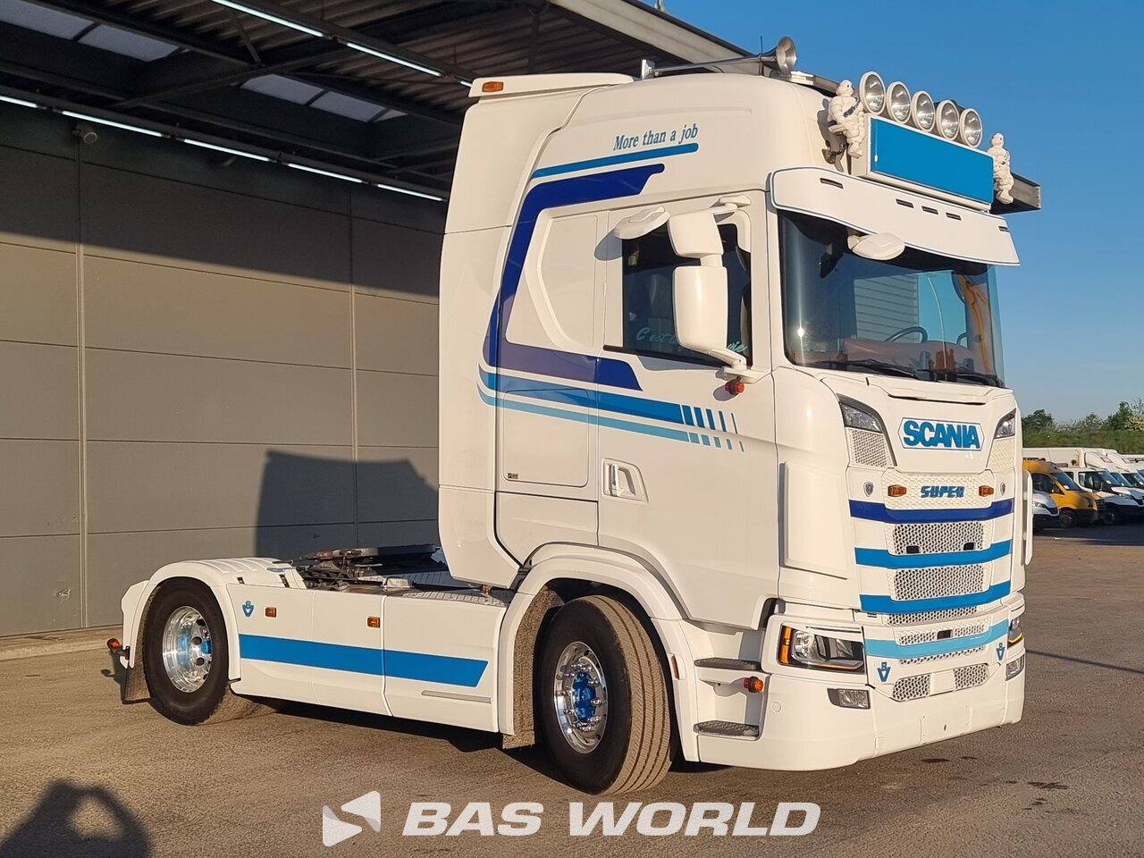Other : Scania S520 4X2 Tracteur routier