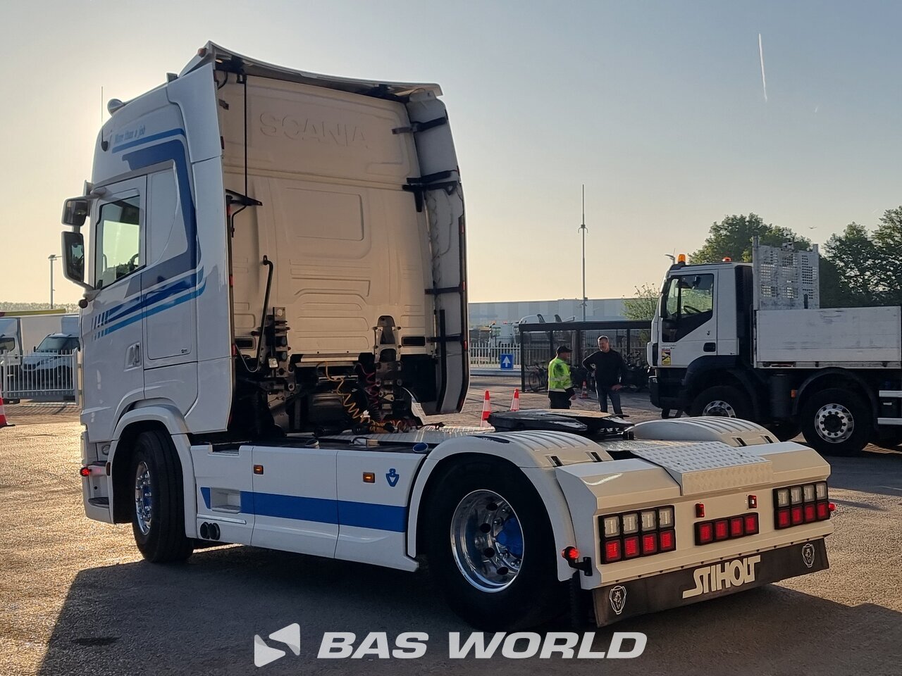 Other : Scania S520 4X2 Tracteur routier