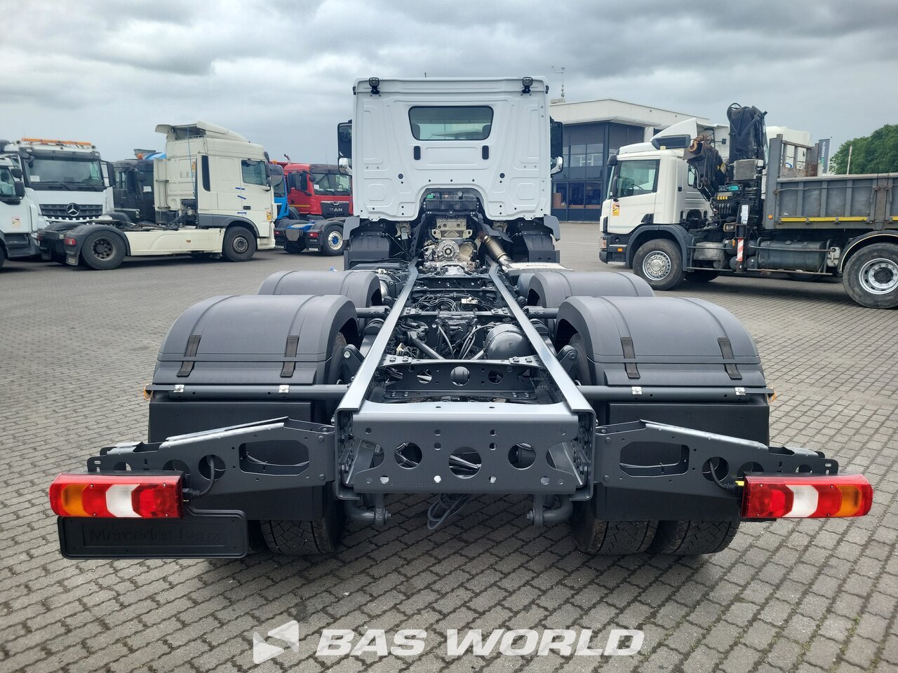 Other : Mercedes Arocs 2636 6X4 Châssis camion