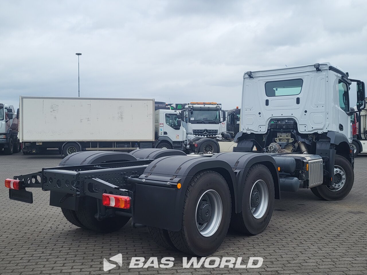 Other : Mercedes Arocs 2636 6X4 Châssis camion