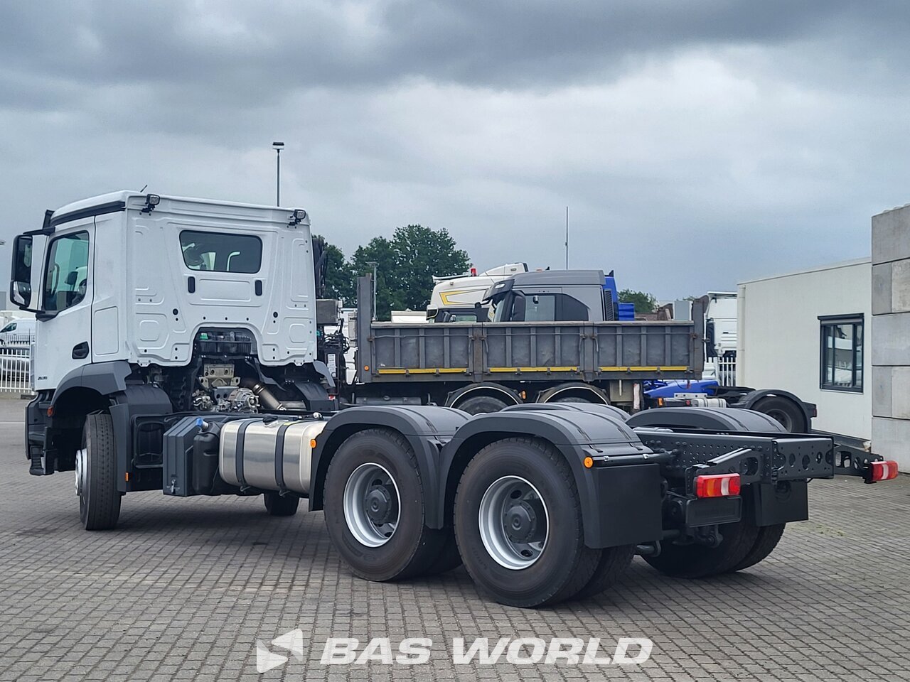 Other : Mercedes Arocs 2636 6X4 Châssis camion