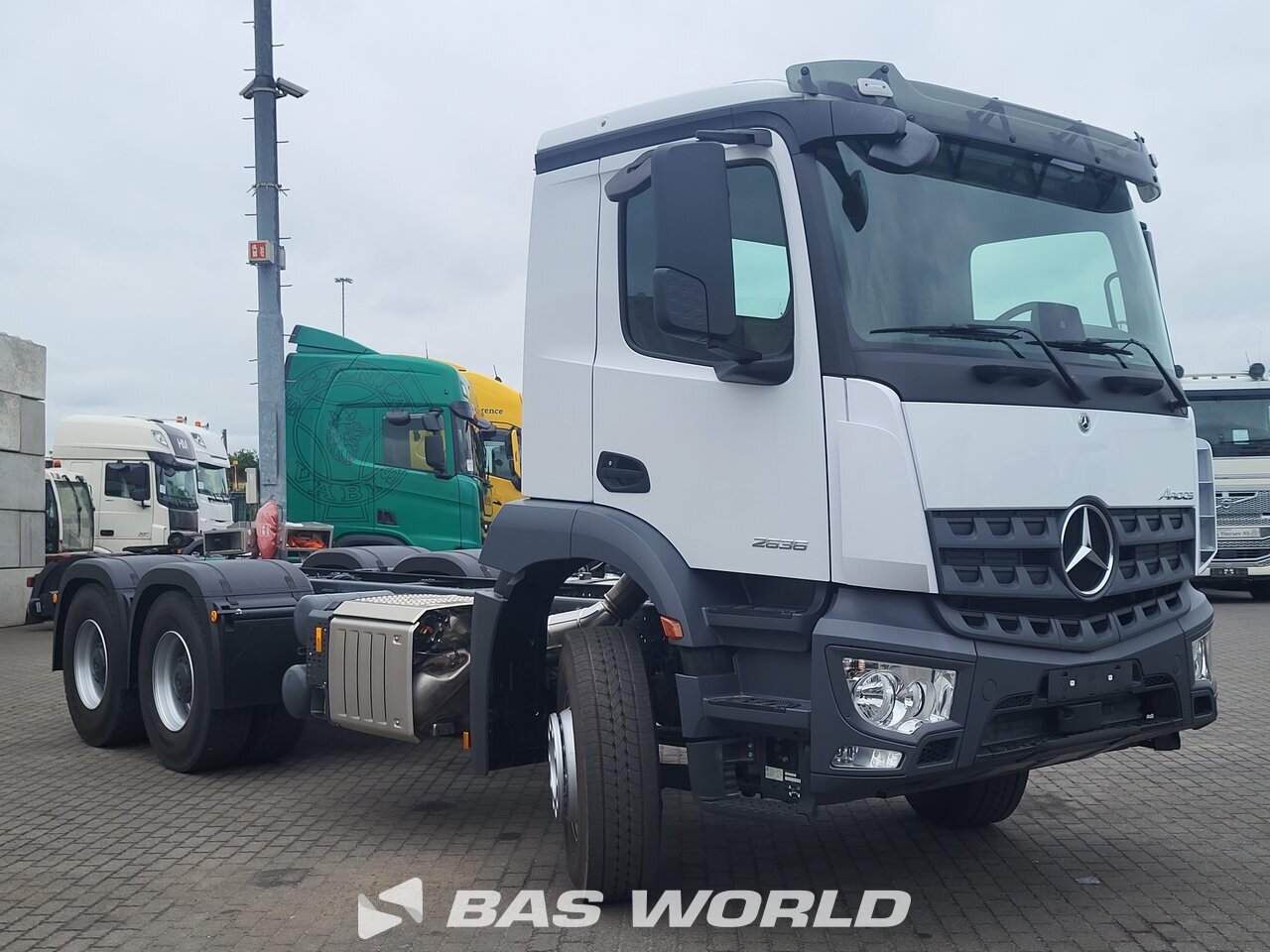 Other : Mercedes Arocs 2636 6X4 Châssis camion