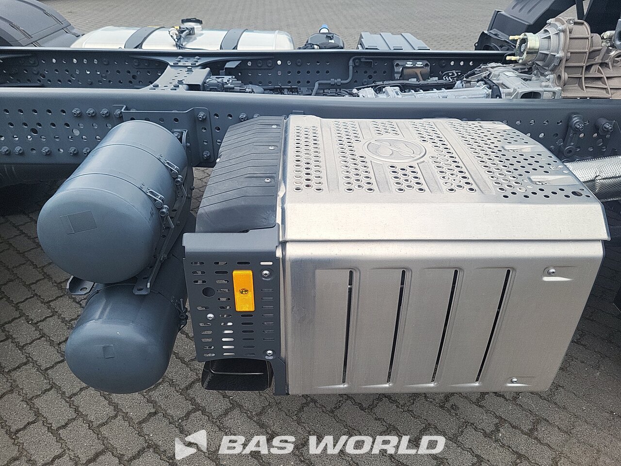 Other : Mercedes Arocs 2636 6X4 Châssis camion