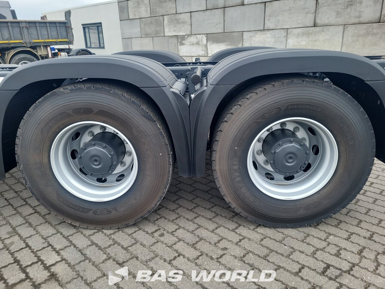 Other : Mercedes Arocs 2636 6X4 Châssis camion