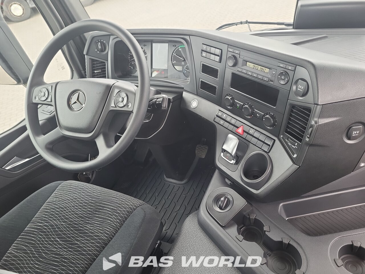 Other : Mercedes Arocs 2636 6X4 Châssis camion