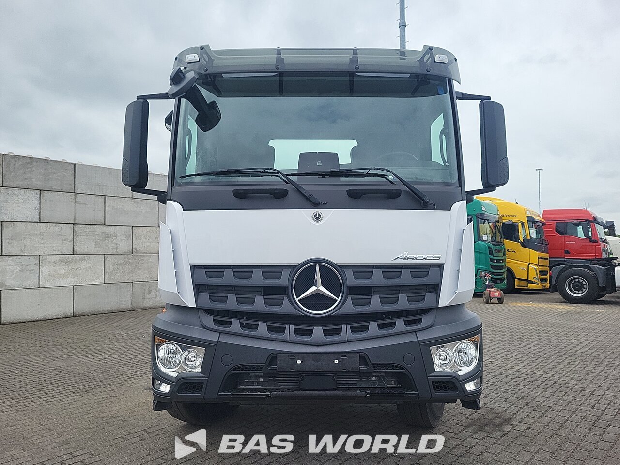 Other : Mercedes Arocs 2636 6X4 Châssis camion