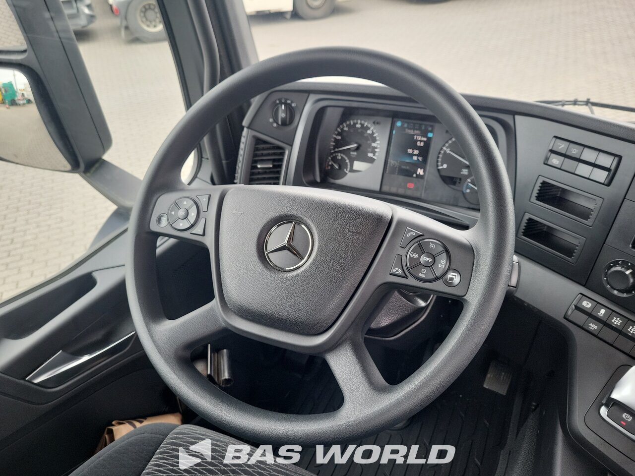 Other : Mercedes Arocs 2636 6X4 Châssis camion