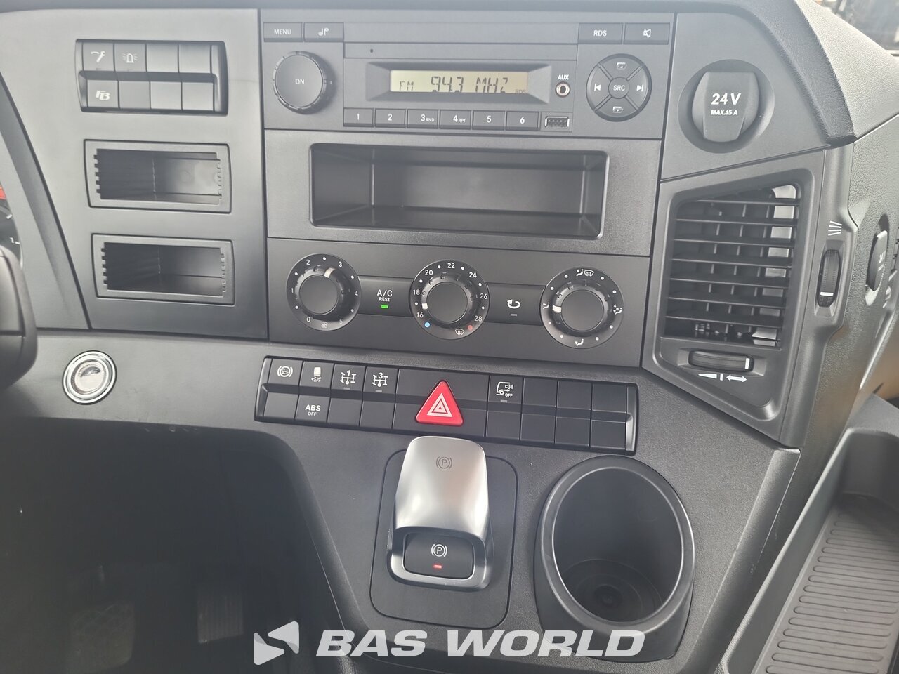 Other : Mercedes Arocs 2636 6X4 Châssis camion