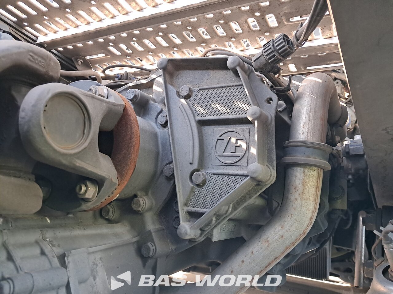 PTO : DAF XD 450 6X2 Tracteur routier