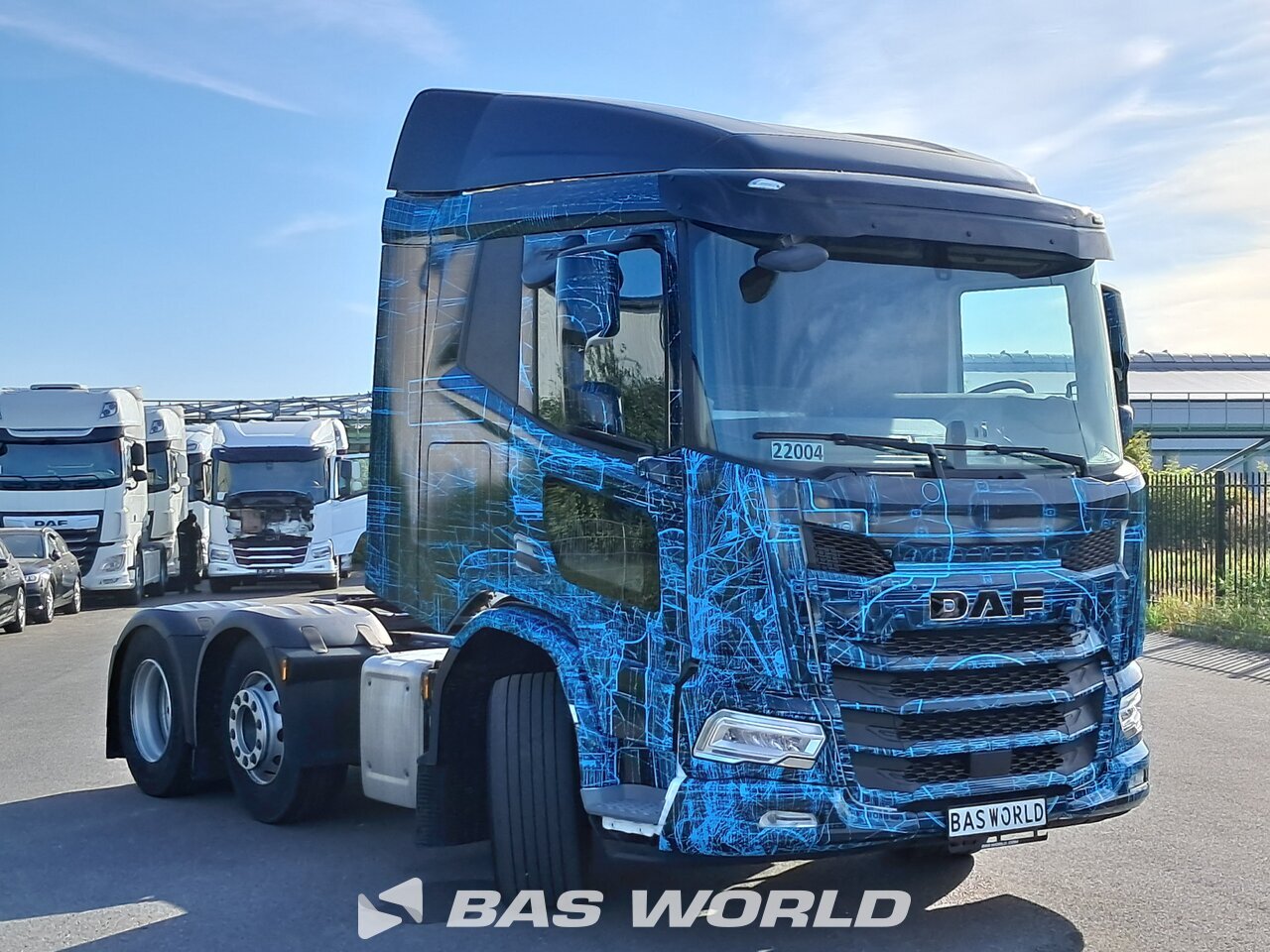 Front right : DAF XD 450 6X2 Tracteur routier