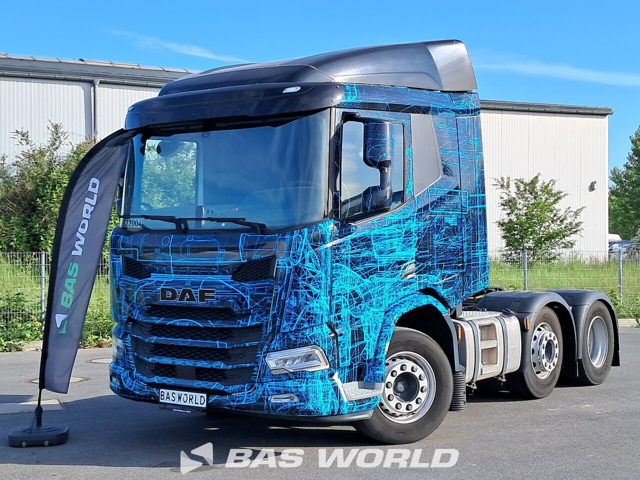 Front left : DAF XD 450 6X2 Tracteur routier