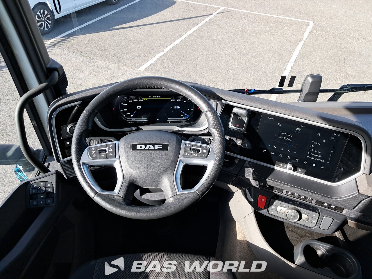 Other : DAF XD 450 6X2 Tracteur routier