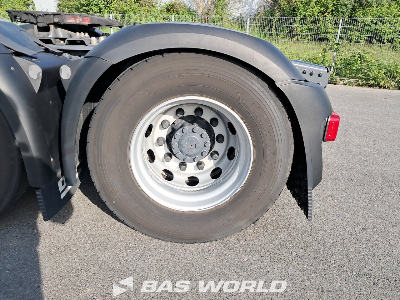 Axle overview : DAF XD 450 6X2 Tracteur routier