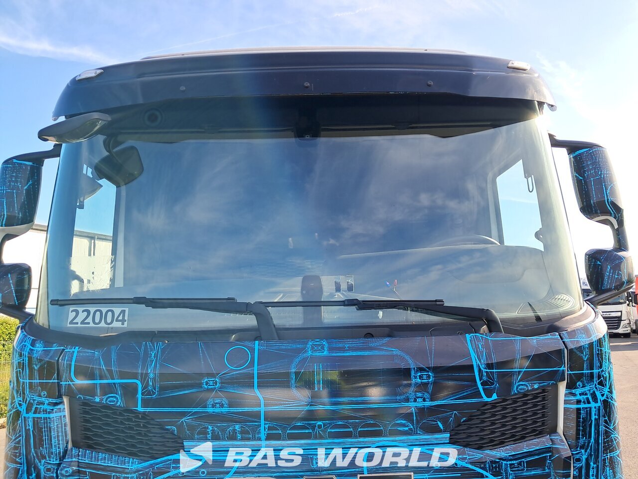 Windshield : DAF XD 450 6X2 Tracteur routier