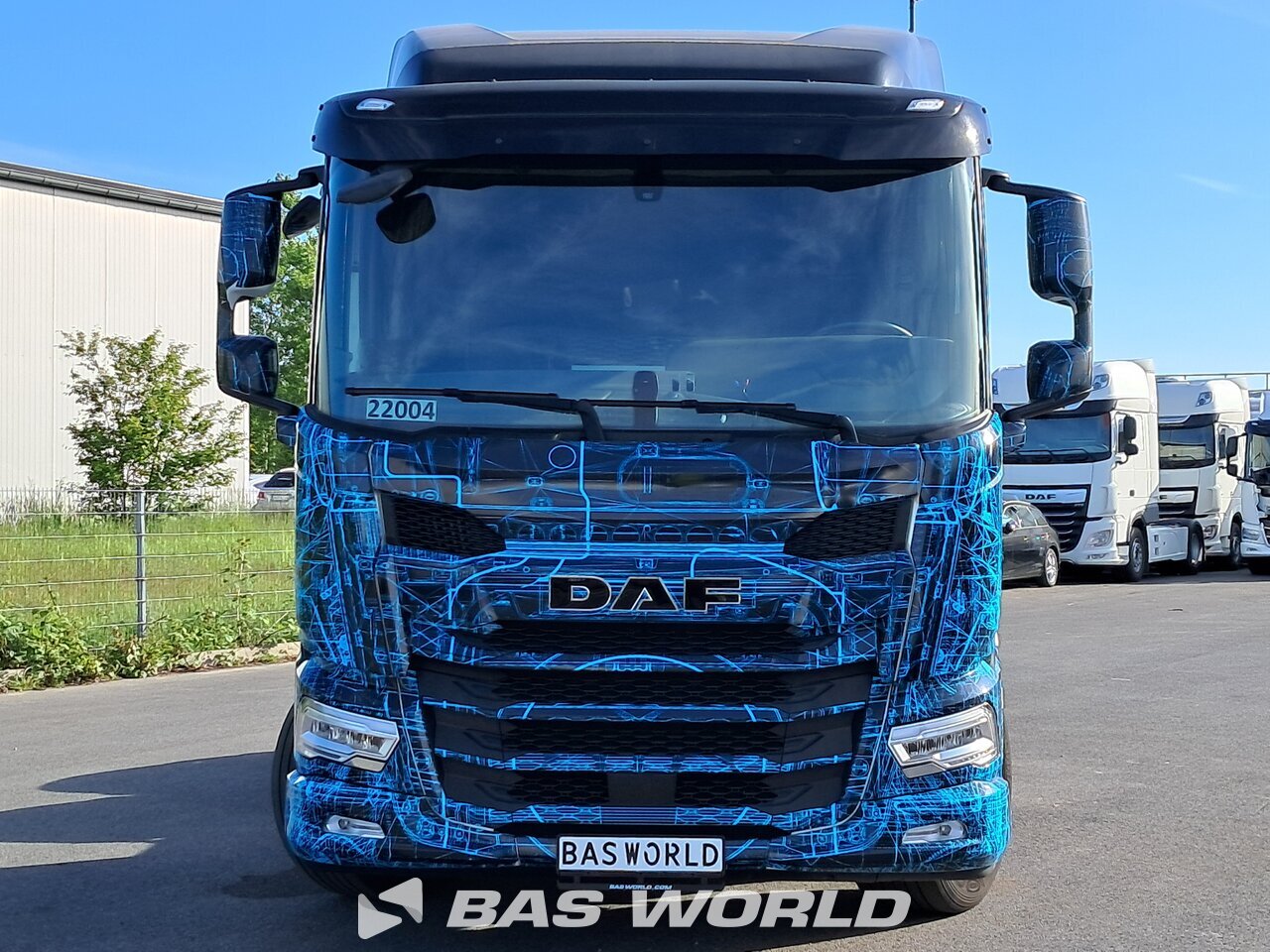 Front : DAF XD 450 6X2 Tracteur routier