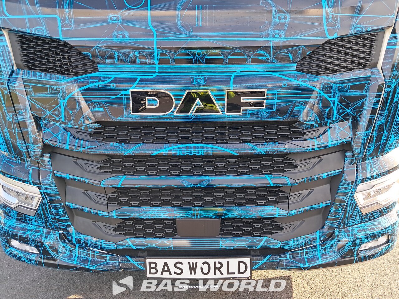 Grille : DAF XD 450 6X2 Tracteur routier