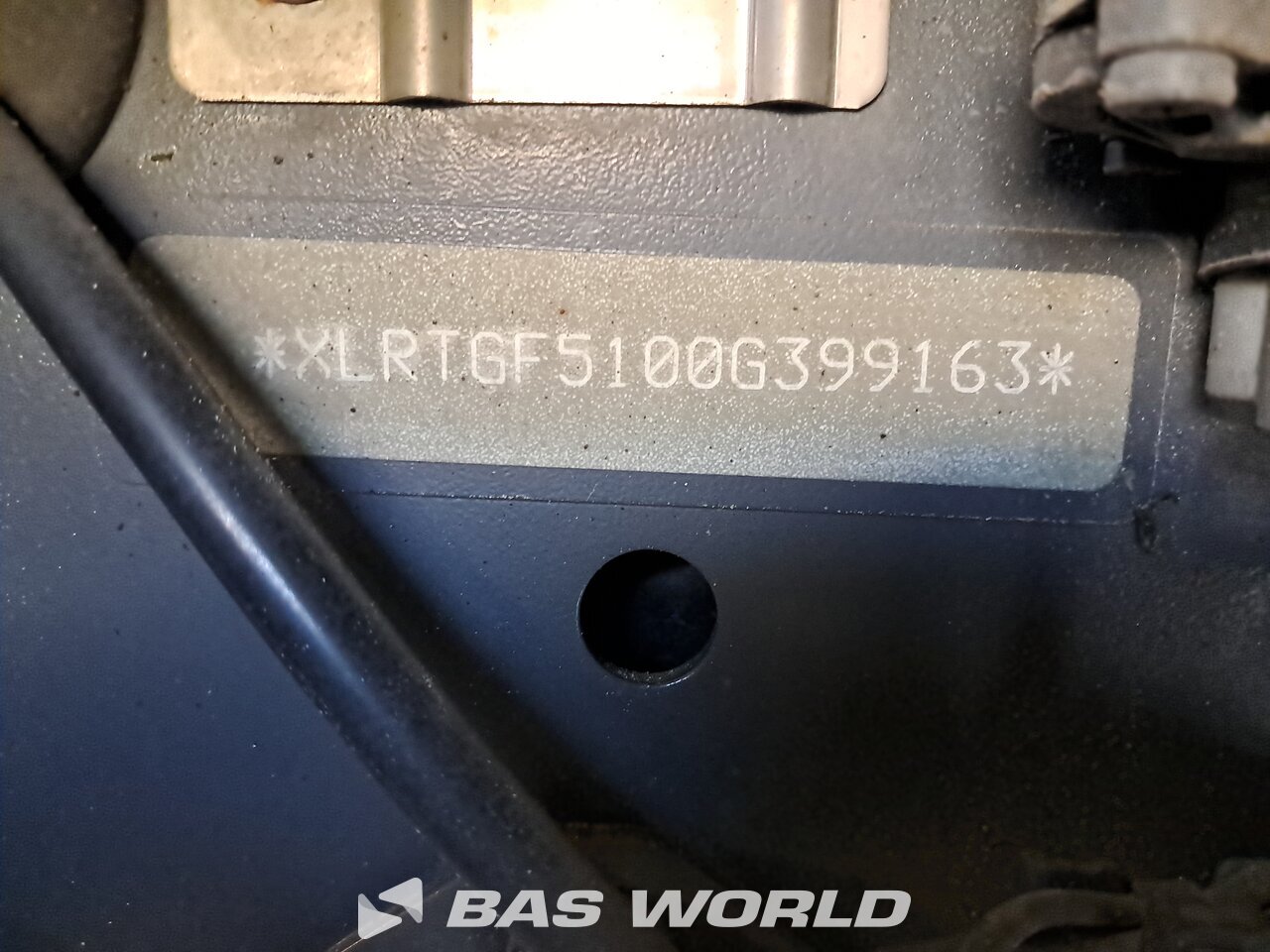 VIN : DAF XD 450 6X2 Tracteur routier