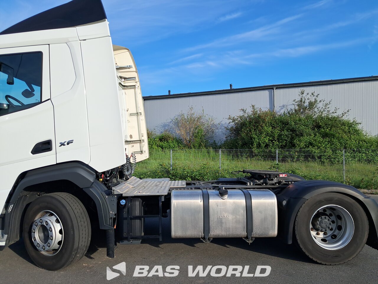 Axle overview : DAF XF 530 4X2 Tracteur routier