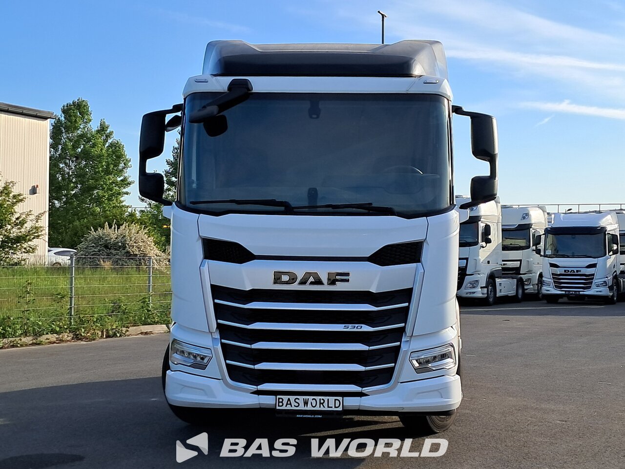 Front : DAF XF 530 4X2 Tracteur routier