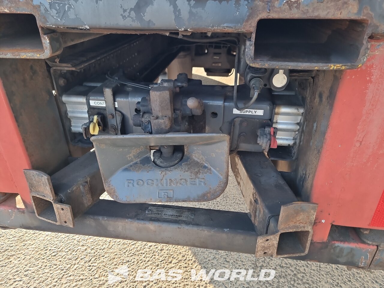Other : Volvo FE 280 6X2 Camion plateaux