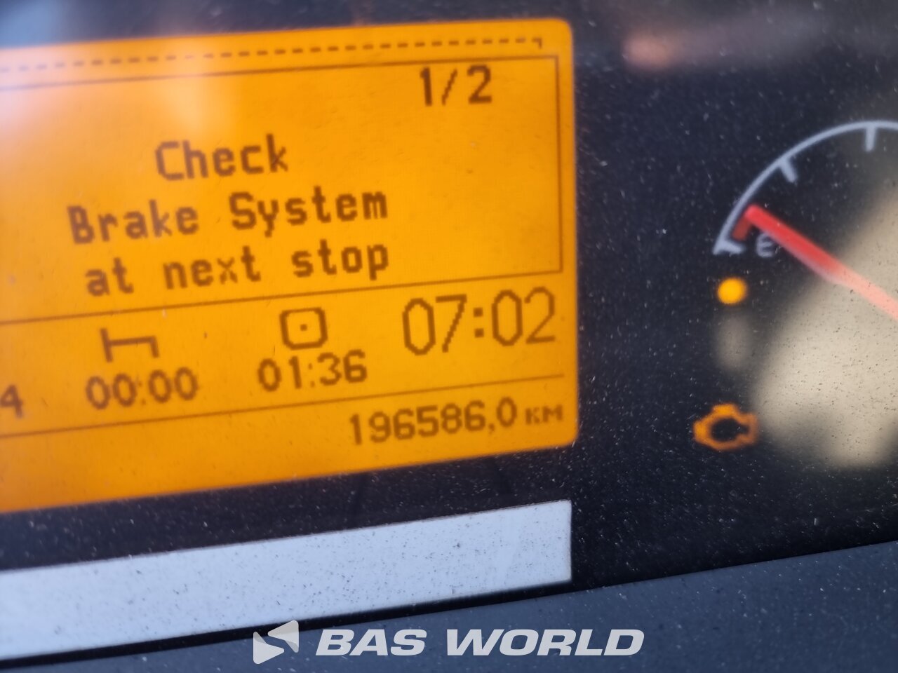 Other : Volvo FE 280 6X2 Camion plateaux