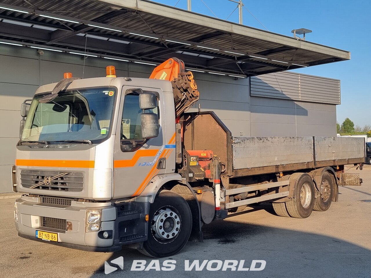 Other : Volvo FE 280 6X2 Camion plateaux