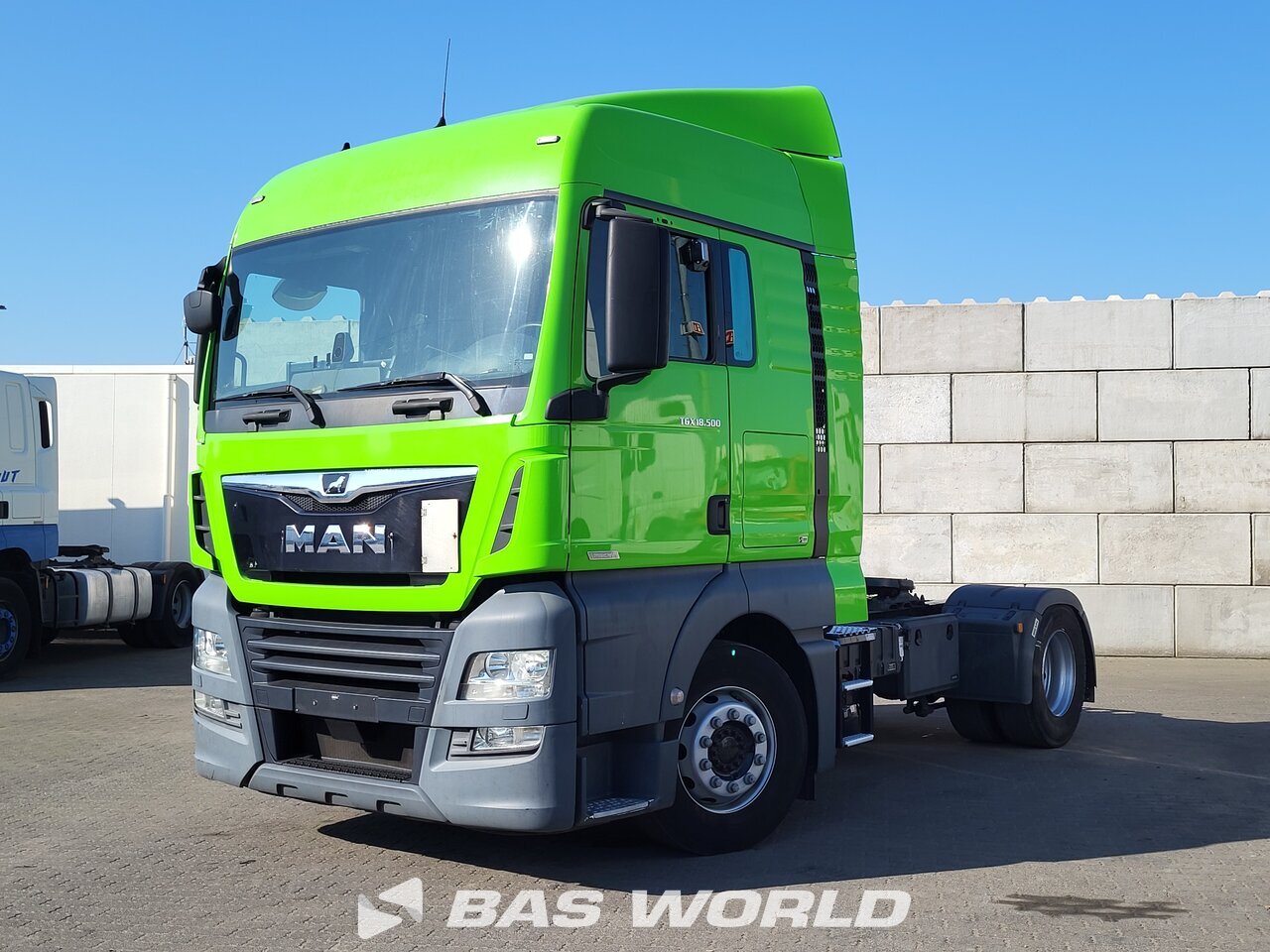 Front left : MAN TGX 18.500 4X2 Tracteur routier