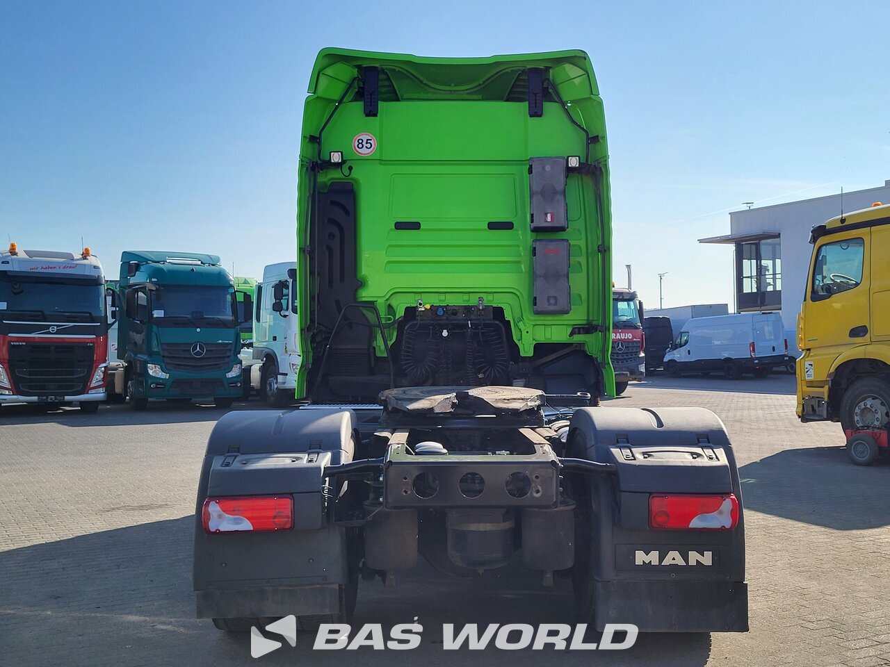 Other : MAN TGX 18.500 4X2 Tracteur routier