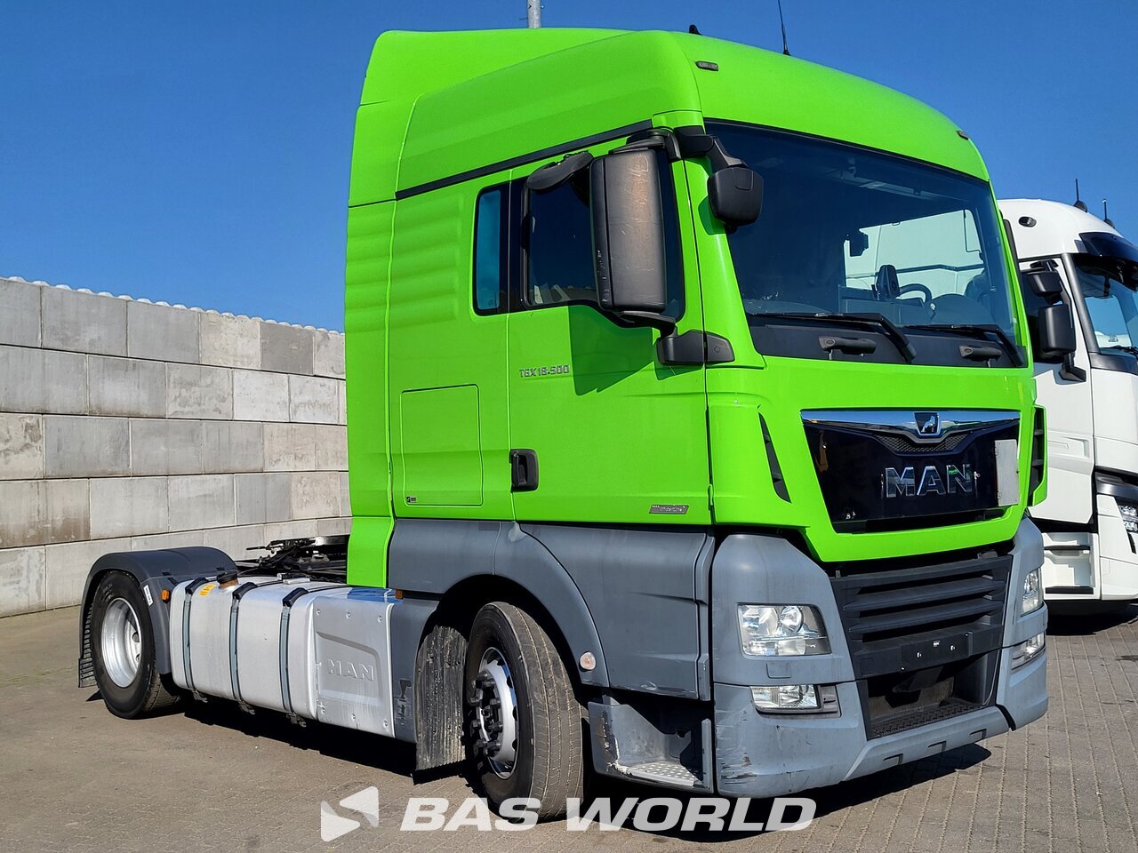 Other : MAN TGX 18.500 4X2 Tracteur routier