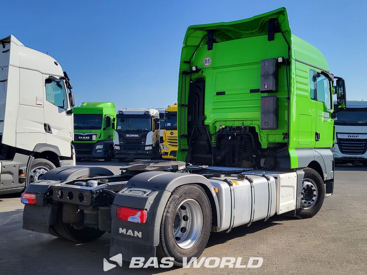Other : MAN TGX 18.500 4X2 Tracteur routier