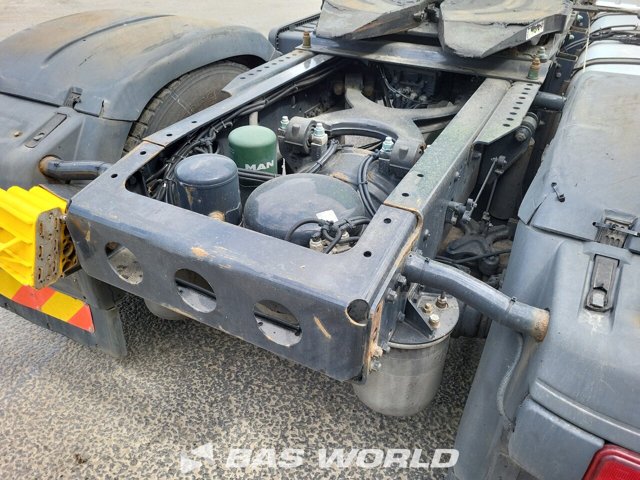Rear axle : MAN TGX 18.500 4X2 Tracteur routier