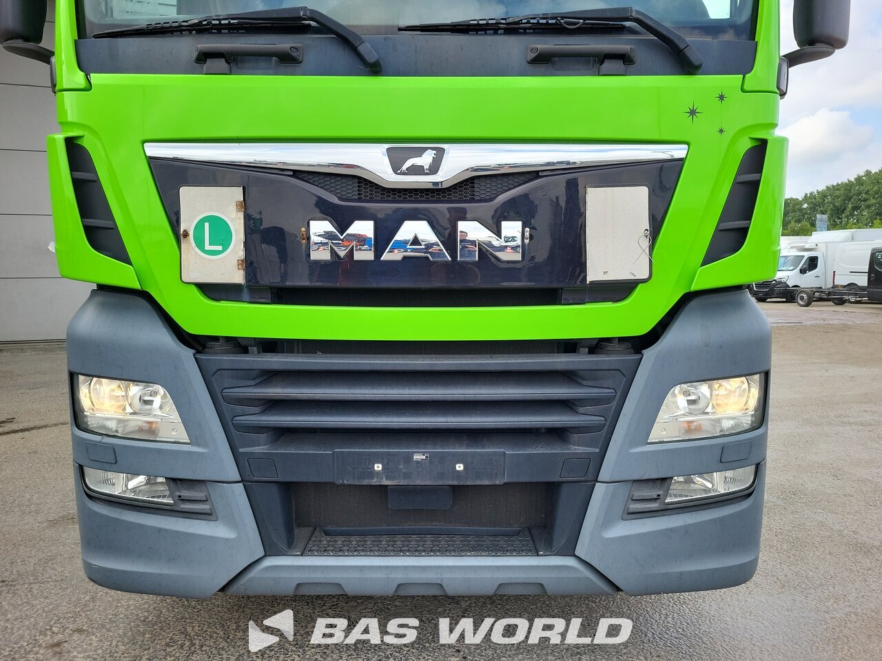 Grille : MAN TGX 18.500 4X2 Tracteur routier