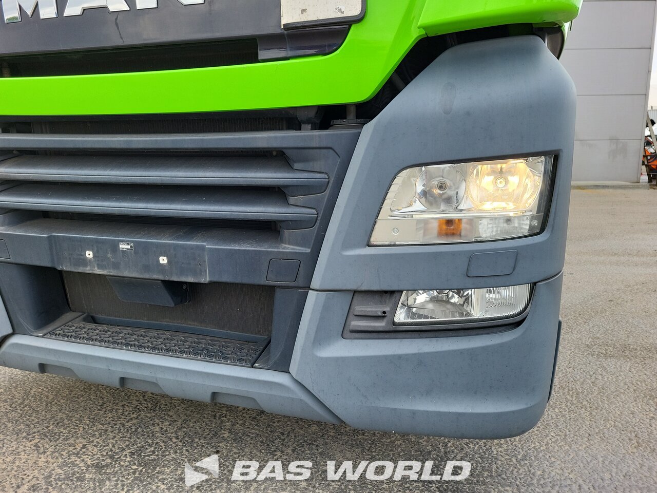 Lights : MAN TGX 18.500 4X2 Tracteur routier